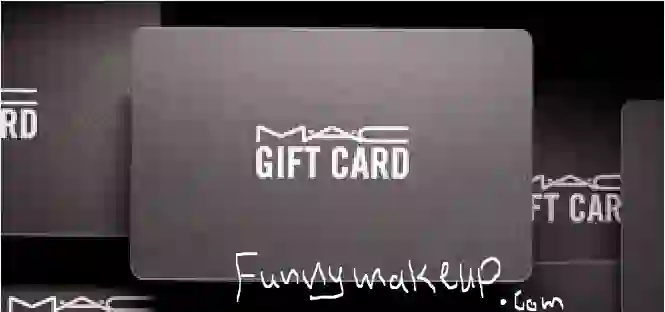 MAC Makeup Gift Card Balance